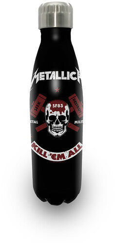 Rocksax Metallica Kill Em All 3 Drink Bottle 16.9 - Rocksax Metallica Kill Em All 3 Drink Bottle 16.9 - Special Products