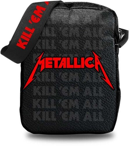 Rocksax Metallica Kill Em All 1 Xbody Bag Blk - Rocksax Metallica Kill Em All 1 Xbody Bag Blk - Special Products