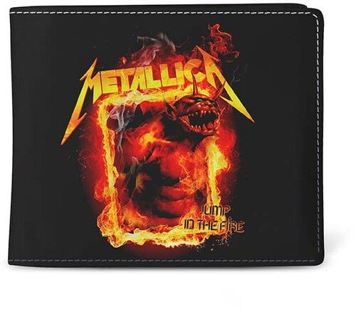 Rocksax Metallica Jump In The Fire Wallet Blk - Rocksax Metallica Jump In The Fire Wallet Blk - Special Products