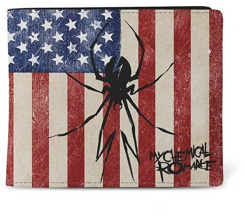 Rocksax My Chemical Romance Usa Spider Wallet Blk - Rocksax My Chemical Romance Usa Spider Wallet Blk - Special Products