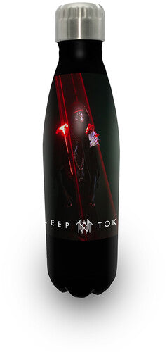 Rocksax Sleep Token Laser Logo Drink Bottle Blk/rd - Rocksax Sleep Token Laser Logo Drink Bottle Blk/rd - Special Products