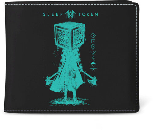 Rocksax Sleep Token Granite Wallet Blk - Rocksax Sleep Token Granite Wallet Blk - Special Products