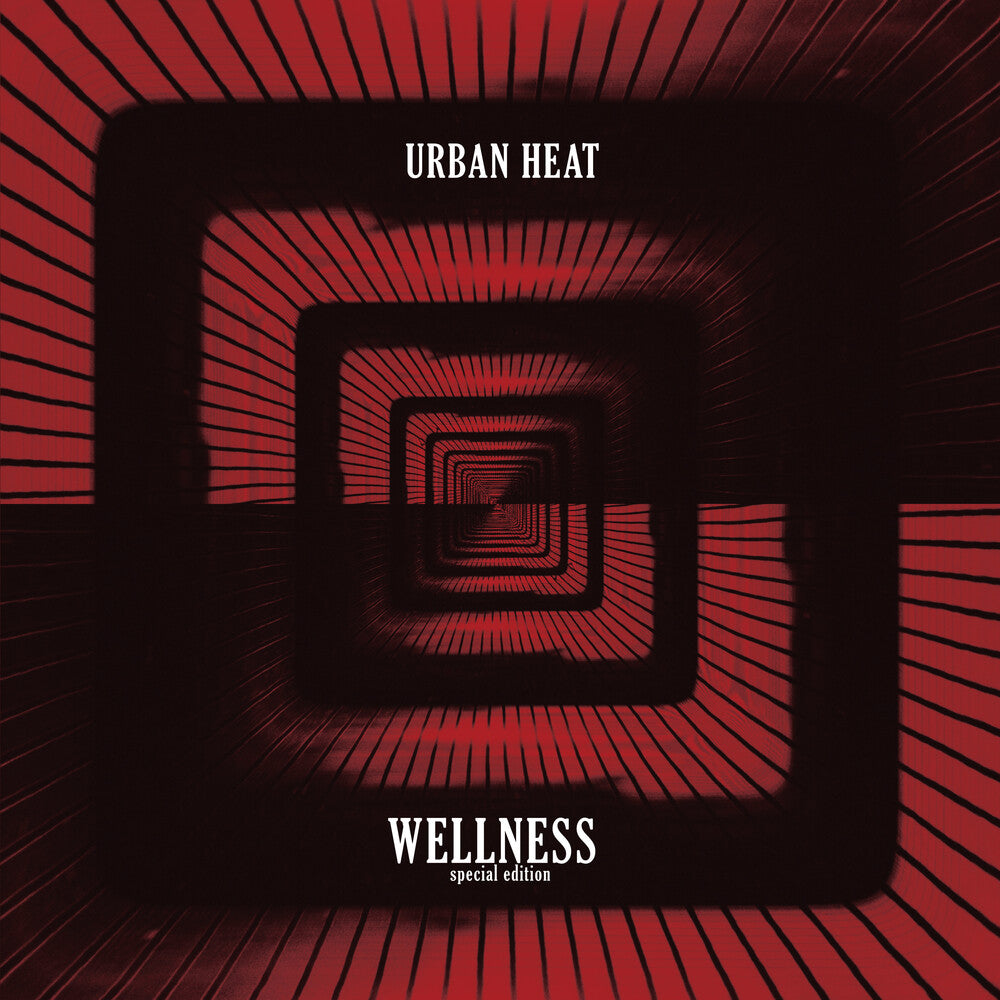 Urban Heat - Wellness [LP] Vinyl Record