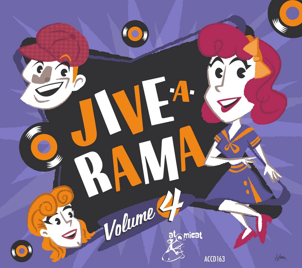 the album cover for Jive A Rama Volume 4 / Var - Jive A Rama Volume 4 / Var
