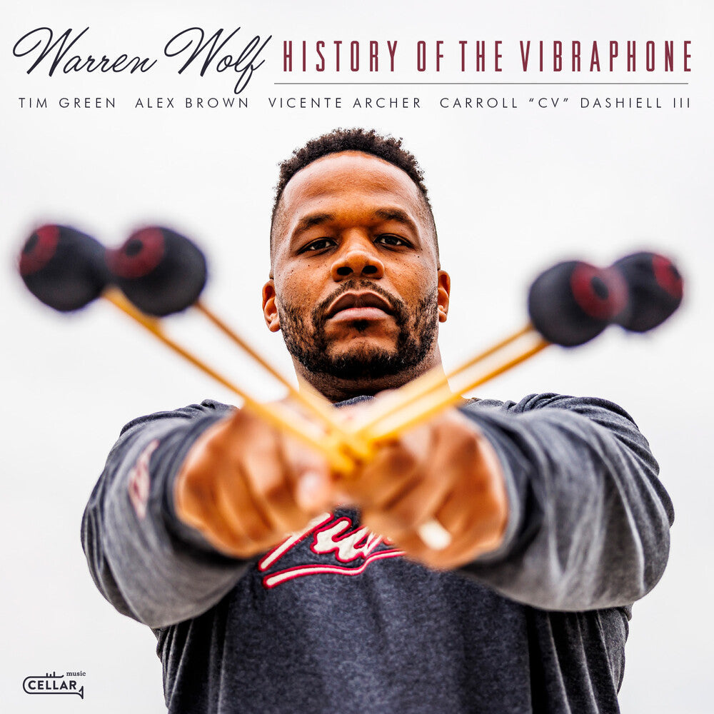 History Of The Vibraphone [LP] Vinyl Record