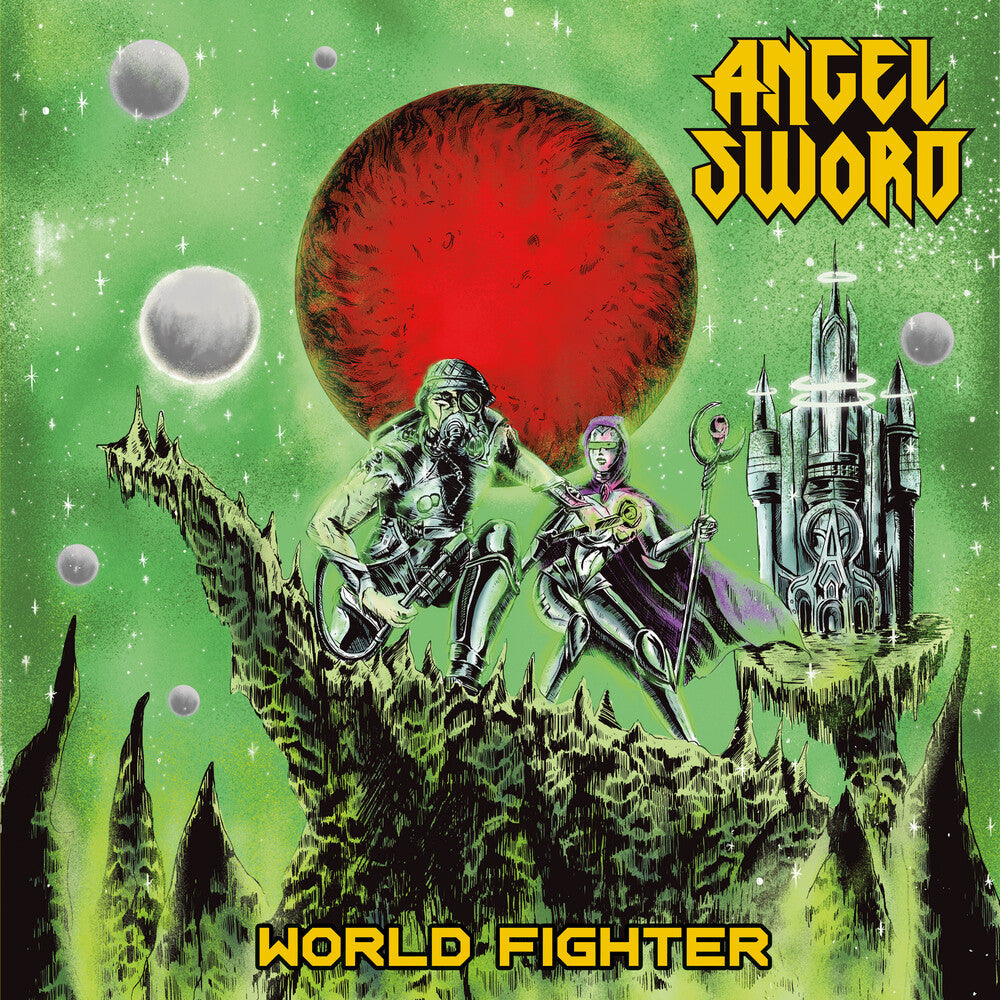 World Fighter [LP] Vinyl Record