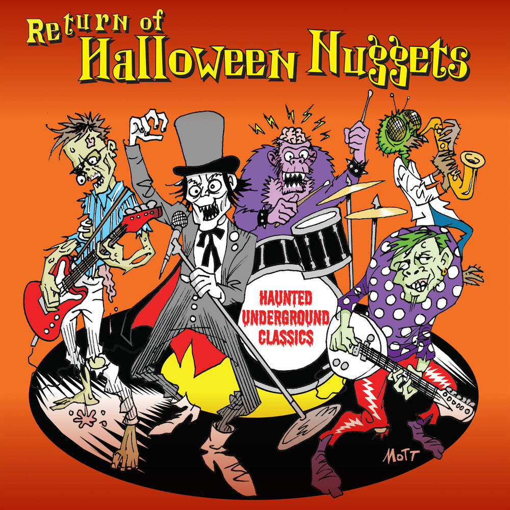 the album cover for Return Of Halloween Nuggets / Various - Return Of Halloween Nuggets / Various