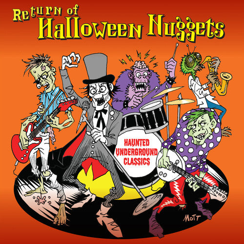 Return Of Halloween Nuggets / Various - Return Of Halloween Nuggets / Various - Music CD
