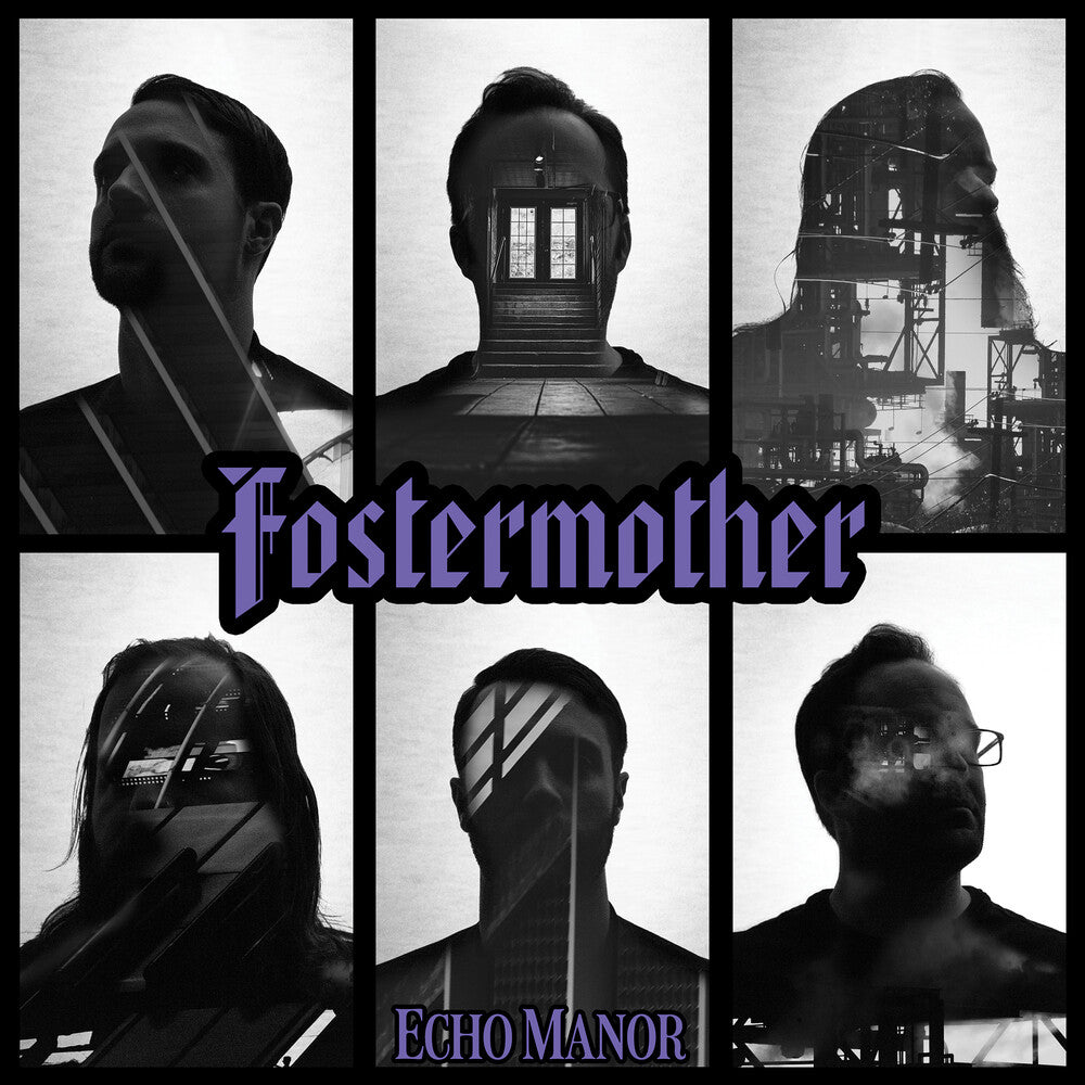 Echo Manor [LP] Vinyl Record