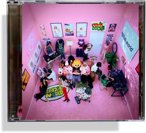 Ag Club - Brodie World - Music CD