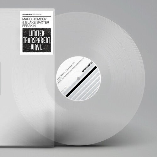 Romboy,marc / Baxter,blake - Freakin' - Vinyl Record