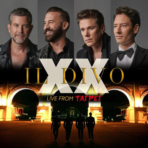Il Divo - Xx Live From Taipei - Blu-ray