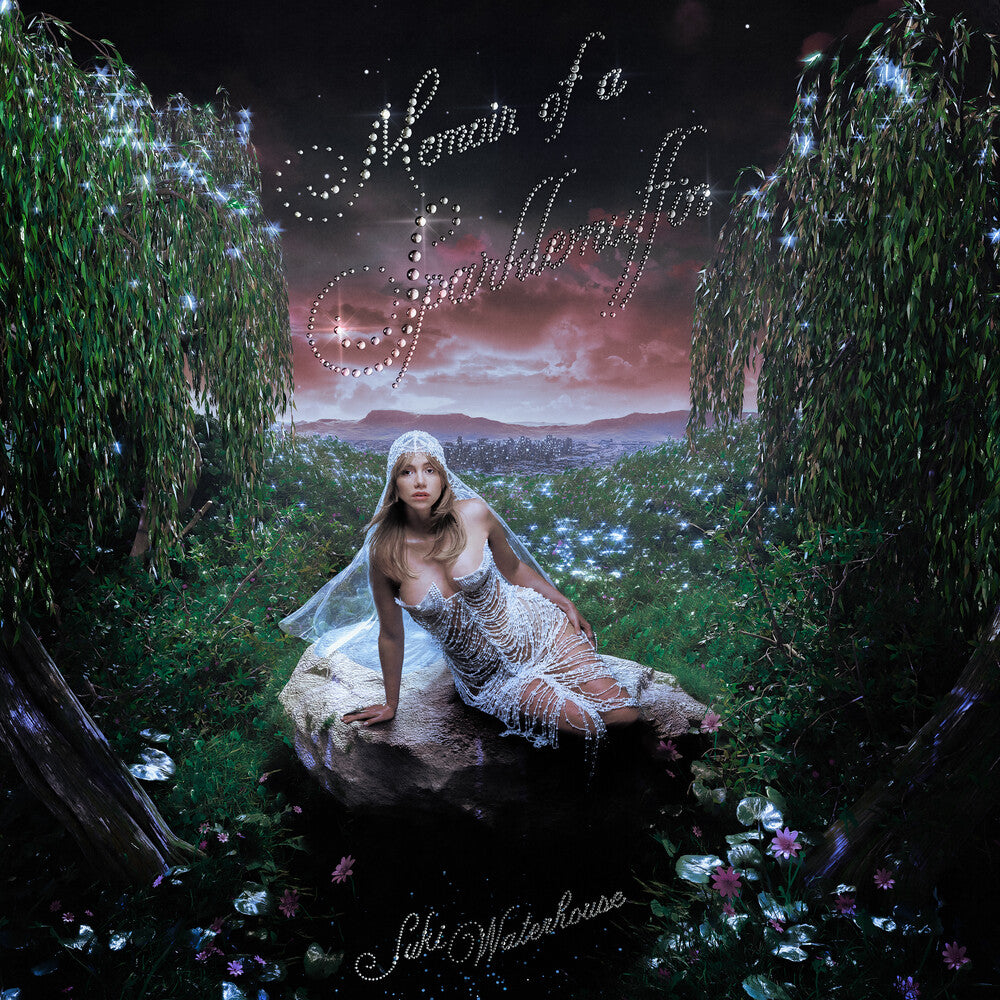 the album cover for Suki Waterhouse - Memoir Of A Sparklemuffin [Sparklemuffin Pearl Vinyl]