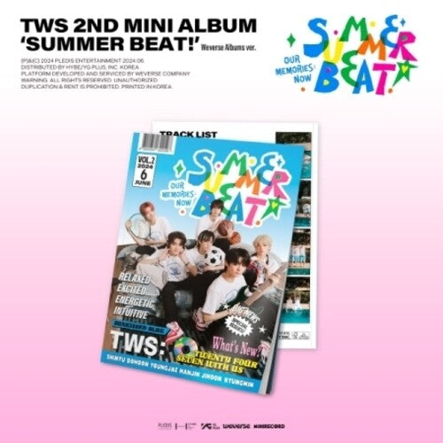 Tws - Summer Beat - Weverse Albums Version - Digital
