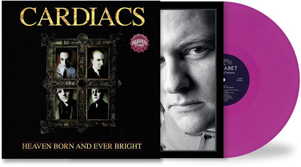 Heaven Born And Ever Bright [Violet Coloured LP] Vinyl Record