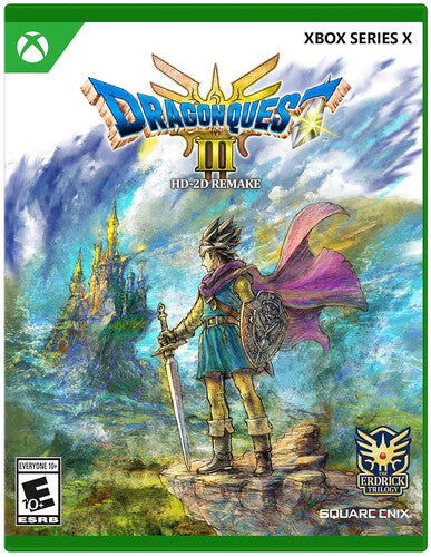 Xbx Dragon Quest Iii Hd-2d Remake - Xbx Dragon Quest Iii Hd-2d Remake - Video Game