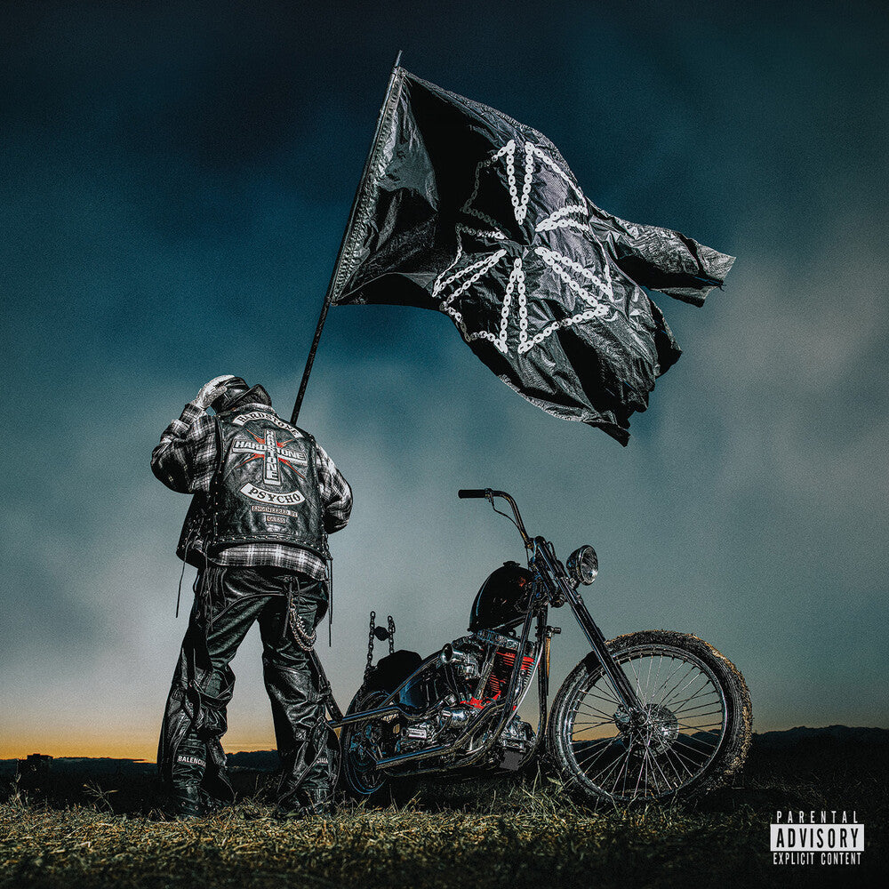 the album cover for Don Toliver - Hardstone Psycho (Mod)