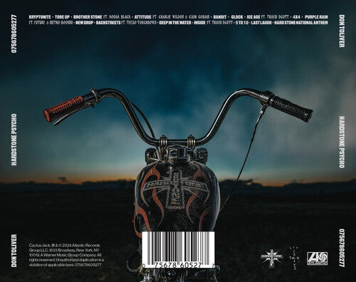 Don Toliver - Hardstone Psycho Music CD