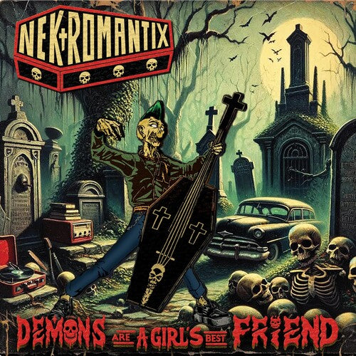Nekromantix - Demons Are A Girl's Best Friend Vinyl Record