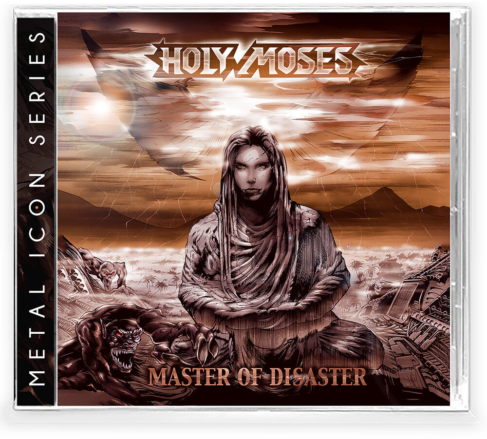 Master Of Disaster [Limited Edition] [Remastered] Music CD
