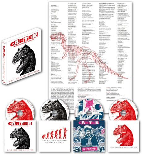 Carter The Unstoppable Sex Machine - Post Historic Monsters - 2024 Remaster - Music CD