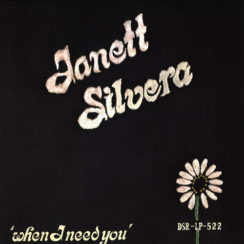 Silvera,janett - When I Need You - Vinyl Record