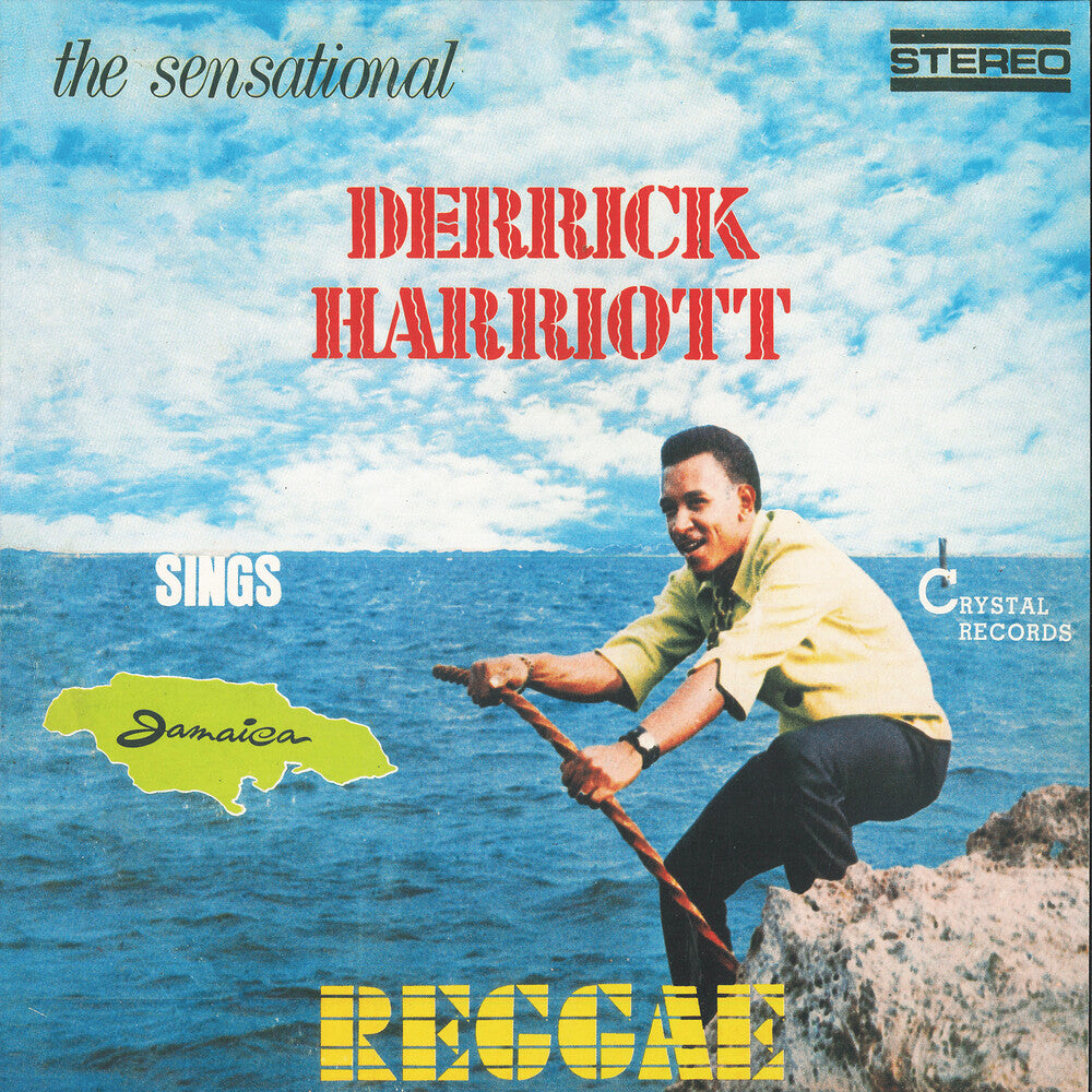 Derrick Harriott - Sensational Derrick Harriott Sings Jamaica Reggae [LP] Vinyl Record