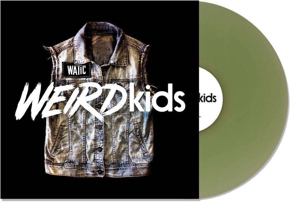 Weird Kids - Coke Bottle Green [Colored Vinyl] (Gate) (Grn) Vinyl Record