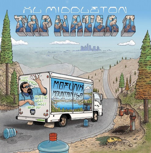 Xl Middleton - Tap Water Ii - Music CD