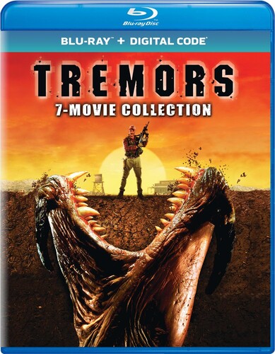 Tremors 7-movie Collection - Tremors 7-movie Collection - Blu-ray