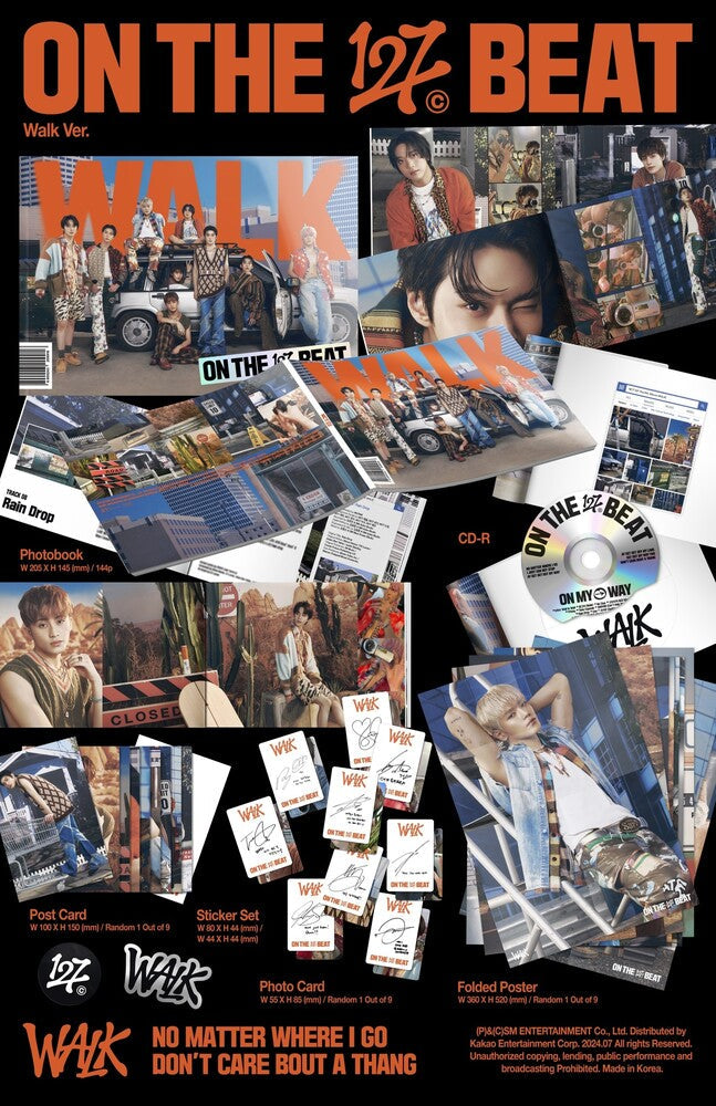 WALK - The 6th Album [Photobook A Ver.] Music CD