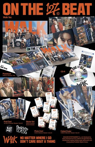 Nct 127 - Walk - The 6th Album [photobook A Ver.] - Music CD