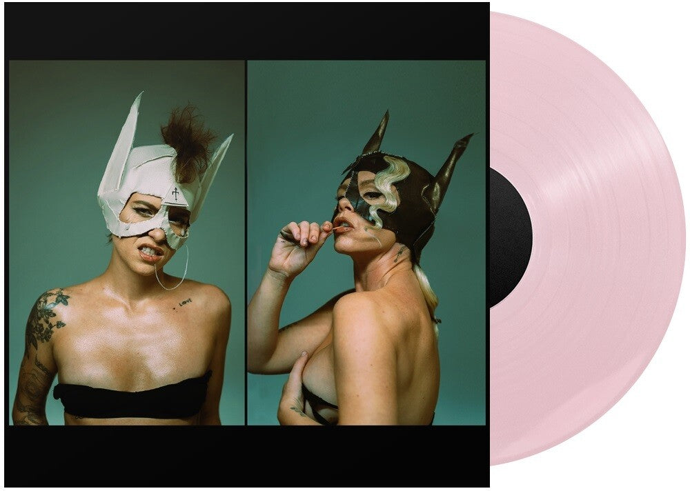 Bones Uk - Soft [Colored Vinyl] (Pnk) [Download Included] Vinyl Record
