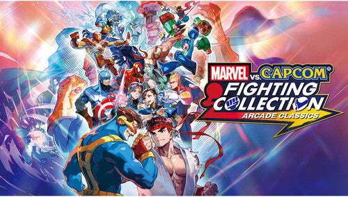 Swi Marvel Vs Capcom Fighting Collection Classics - Swi Marvel Vs Capcom Fighting Collection Classics - Video Game