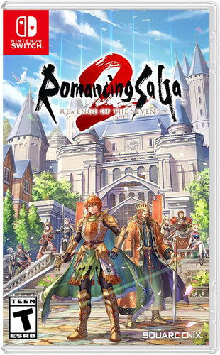 Swi Romancing Saga 2: Revenge Of The Seven - Swi Romancing Saga 2: Revenge Of The Seven - Video Game