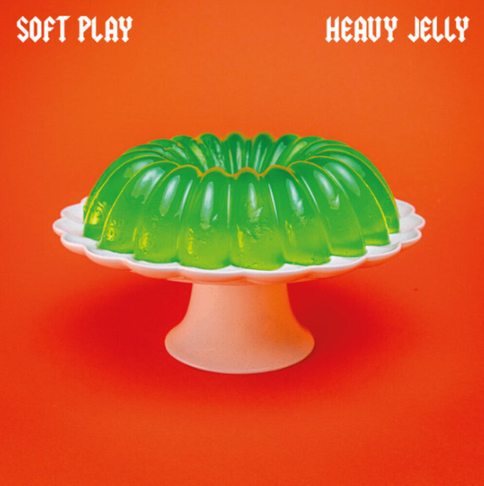 the album cover for Soft Play - Heavy Jelly