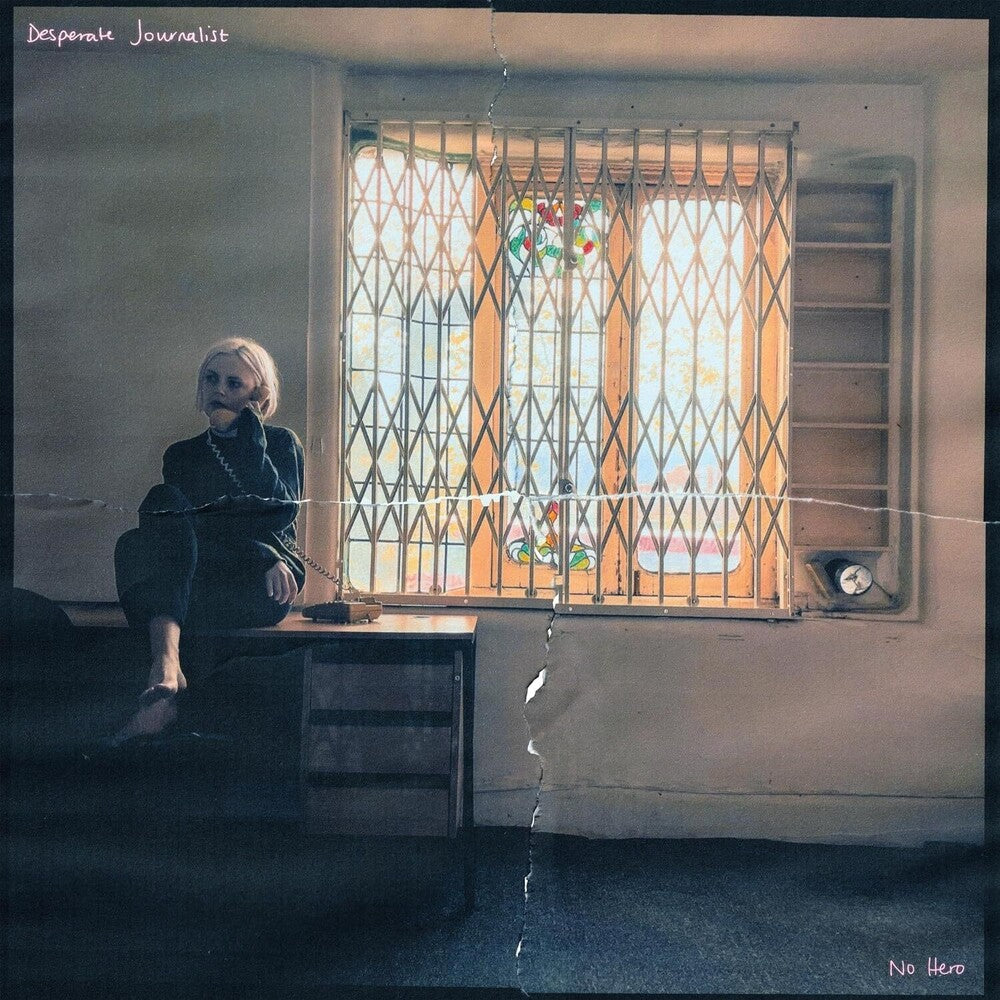 Desperate Journalist - No Hero (Uk) [LP] Vinyl Record