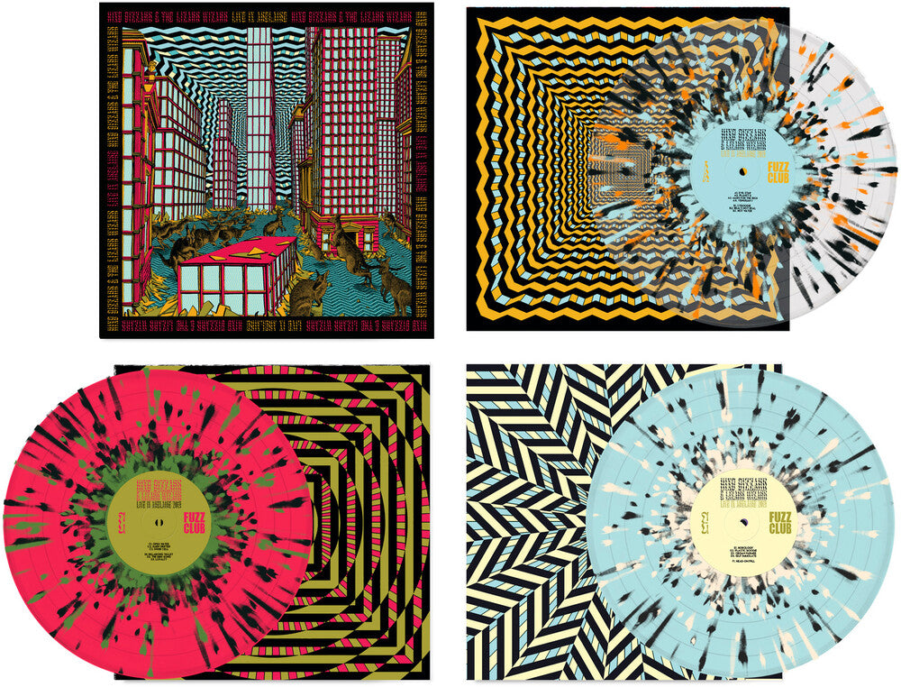 King Gizzard & The Lizard Wizard - Live In Adelaide 19 (Fuzz Club Official Bootleg) [LP] Vinyl Record