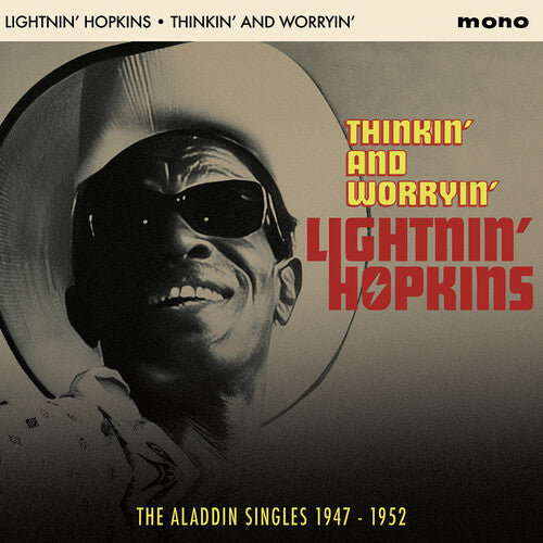 Hopkins,lightnin - Thinkin & Worryin: The Aladdin Singles 1947-1952 - Vinyl Record