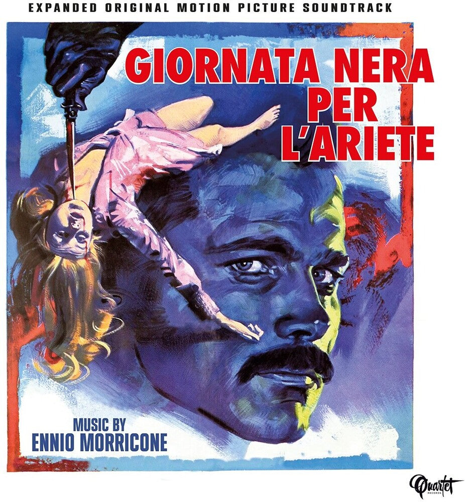 Giornata Nera Per L'ariete - O.S.T. [Colored Vinyl] (Spla) Vinyl Record