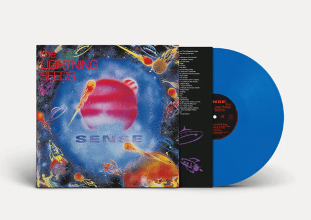 Sense (Blue) [Colored Vinyl] (Uk) Vinyl Record