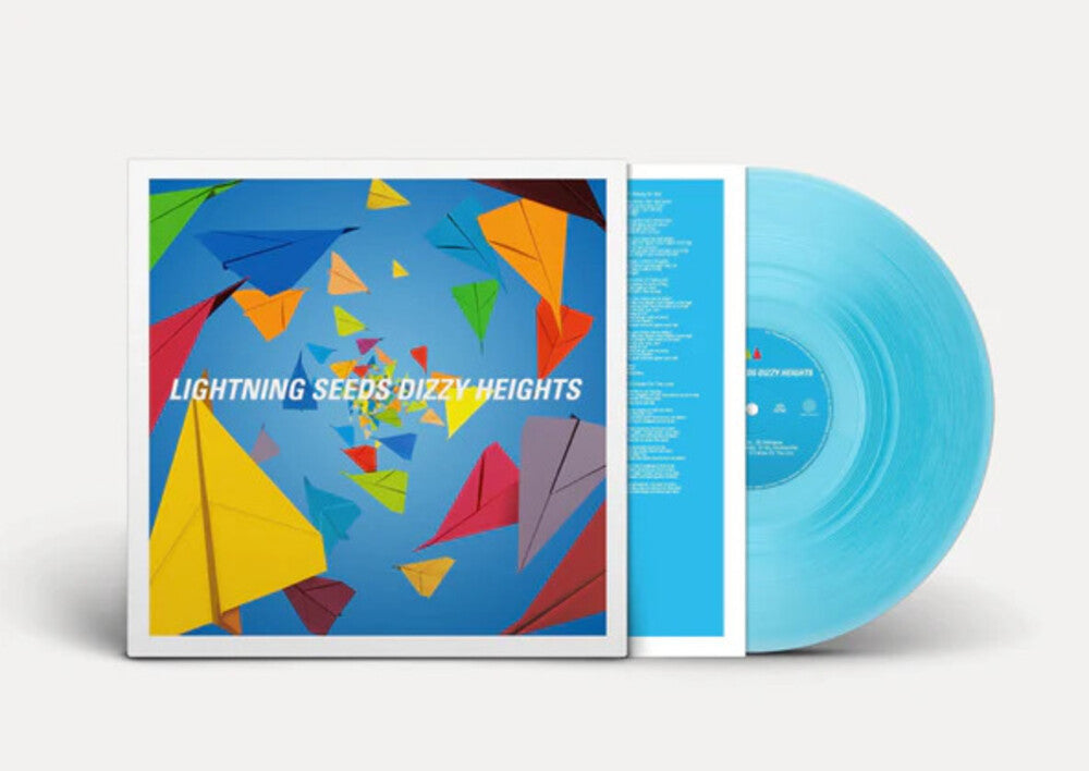 Dizzy Heights (Blue) [Colored Vinyl] (Uk) Vinyl Record