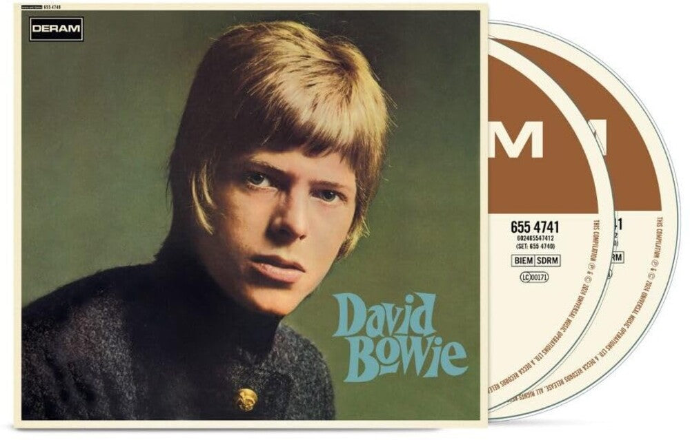 the album cover for David Bowie - David Bowie [Deluxe] (Can)