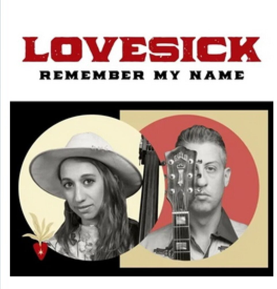 the album cover for Lovesick - Remember My Name (Uk)
