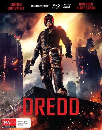 Dredd - Dredd - UHD