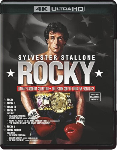 Rocky I-vi Collection - Rocky I-vi Collection - UHD
