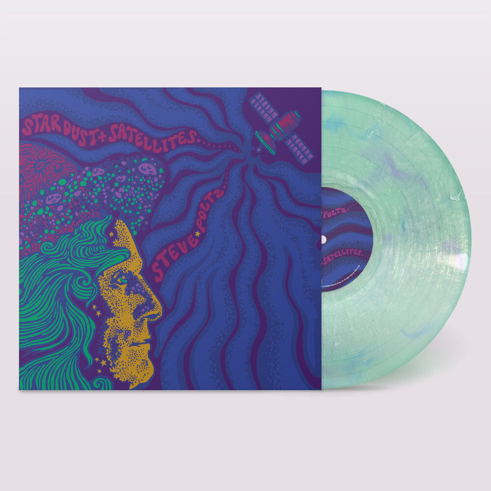 Stardust & Satellites - Coke-Bottle Cosmic Swirl [LP] Vinyl Record