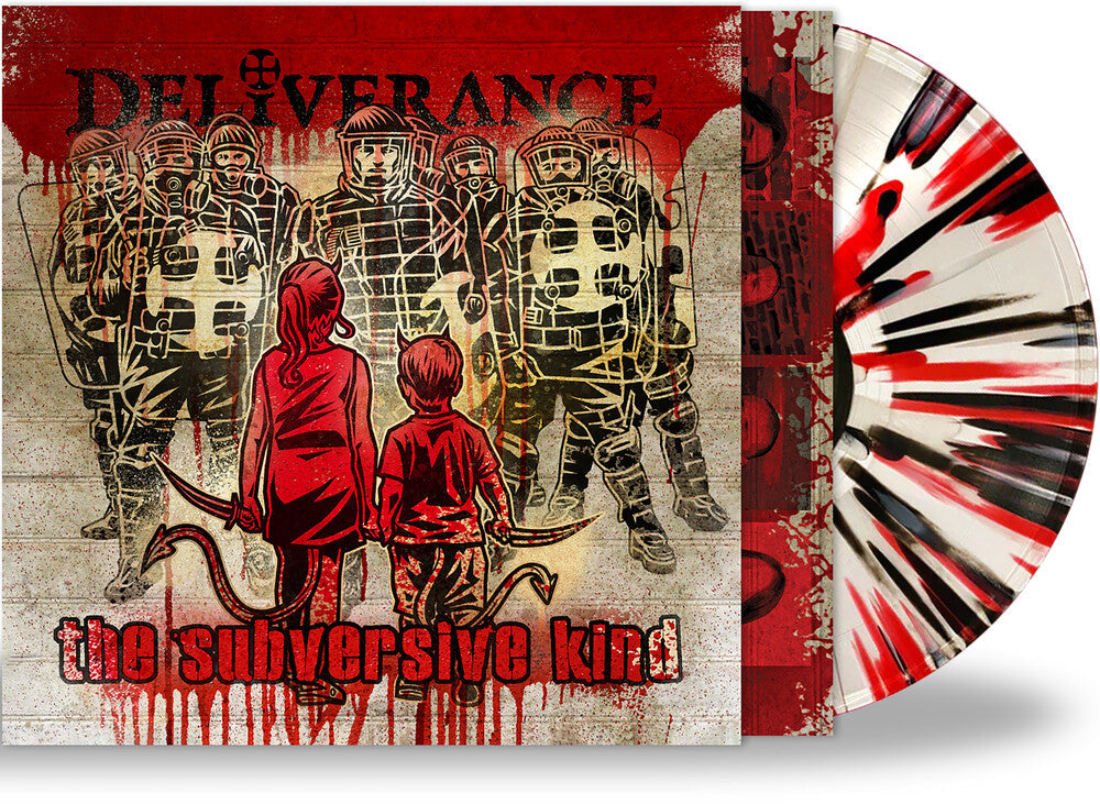 Subversive Kind (Blk) [Limited Edition] (Red) (Wht) Vinyl Record
