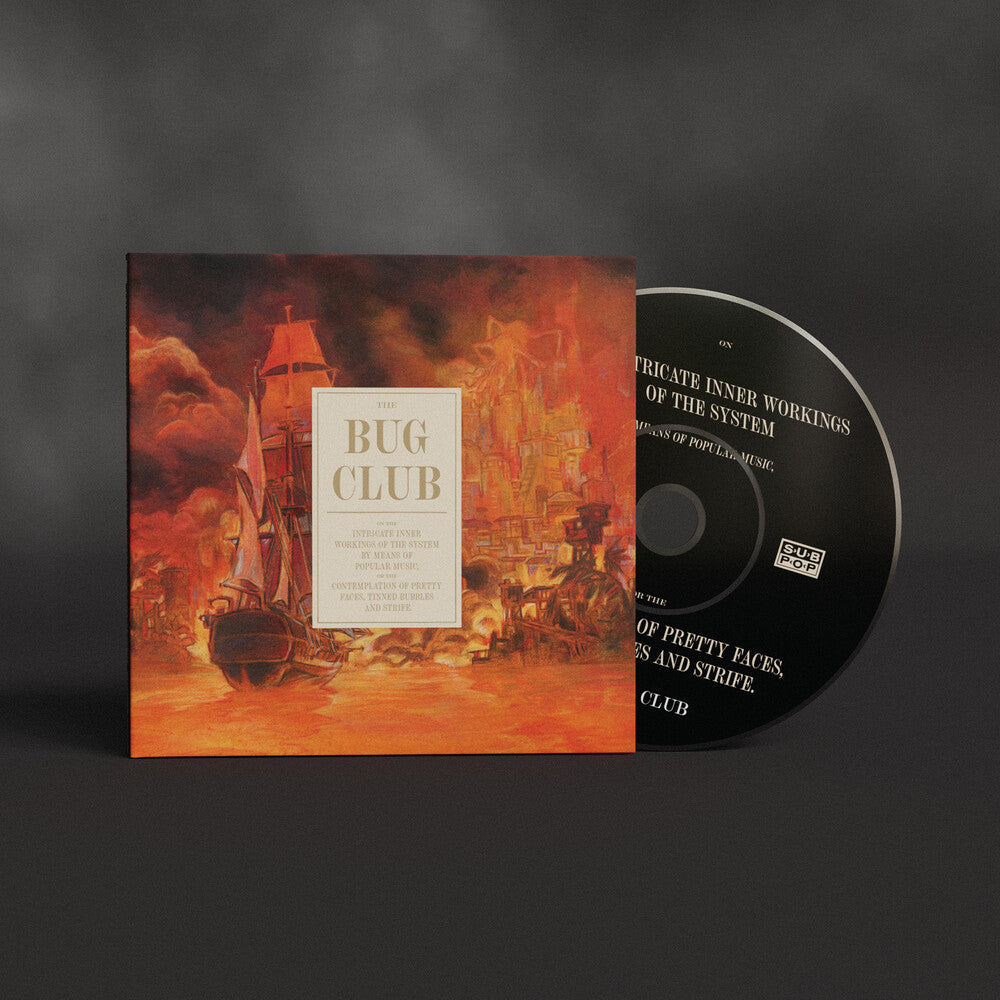 the album cover for Bug Club - On The Intricate Inner Workings Of The System