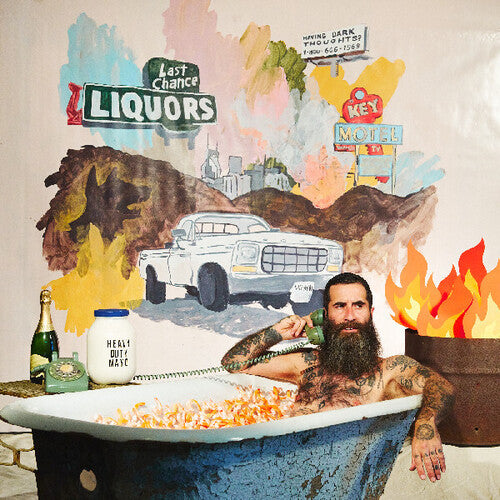 Harris,jp - Jp Harris Is A Trash Fire - Vinyl Record